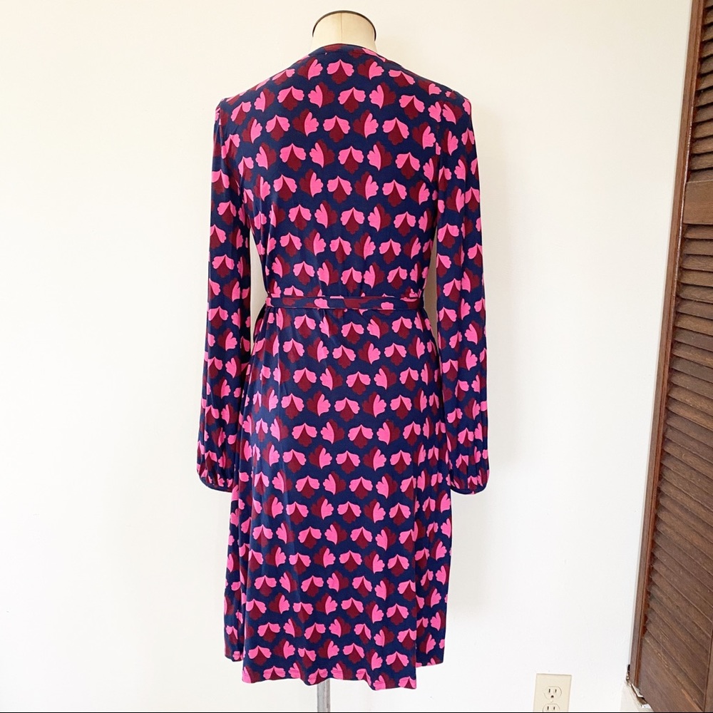 BODEN Women’s Jersey Wrap Dress - Picture 3 of 6